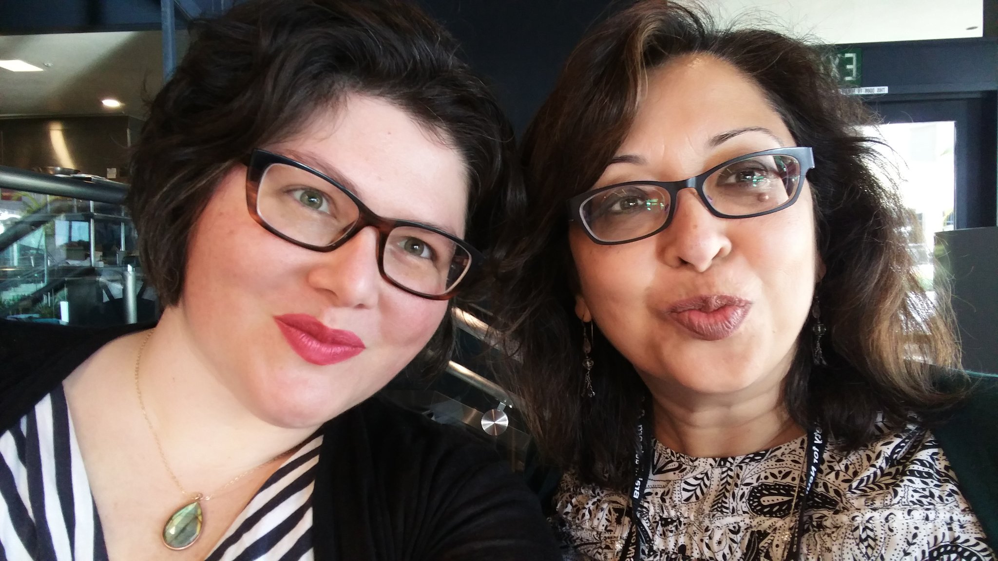 Dr. Grissom (L) with her PhD advisor, Dr. Seema Bhatnagar (R). On being a woman in science, Dr. Grissom said, There’s a benefit of the doubt that people in the majority get, that doesn’t get extended as easily to women, or to people of color, or intersections thereof. So a grant proposal, or a finding, gets just a little bit more pushback from a reviewer - not just the approach, but sometimes even the premise that a particular question is worth studying. That hurts success directly, chips away at grant scores and paper reviews. Not only that, but resisting that pushback, that doubt, from every person it radiates from even a little, over each project it happened on - that takes energy away that could ideally go to your next big idea, the next paper, the next great opportunity. The best thing you can do is not internalize the doubt. Know your worth. 