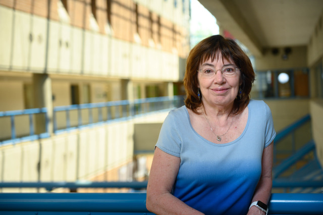 Dr. Rankin at the University of British Columbia. Of the many accomplishments in her prolific career, she says she is most proud of her students.